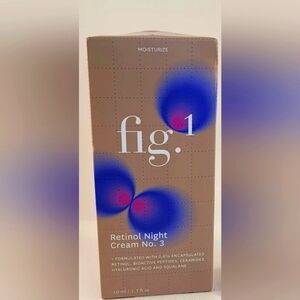 Fig.1 Retinol Night Cream No. 3 0.6% Encapsulated Retinol 1.7 fl oz Full Sz BNIB